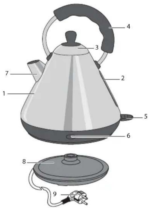 BESTRON DHQ1018Z - OPERATION - General - 1