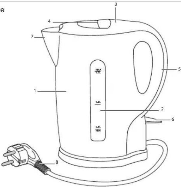BESTRON AWK1717W - WERKING - Algemeen - 1