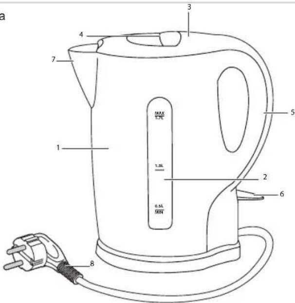 BESTRON AWK1717W - FICHA TECNICA - 1
