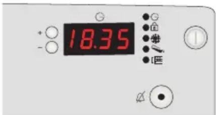 BLOMBERG TKF 1350 A - Bouton Départ/Pause/Annulation - 1