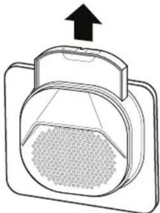 BLOMBERG TKF 1350 A - Après le séchage Le filtré à peluches - 1