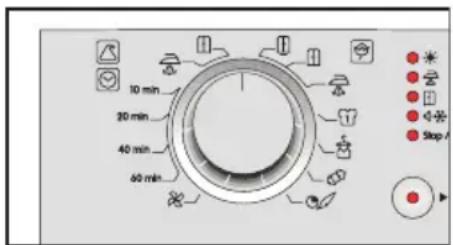 BLOMBERG TKF 1350 A - Sélection de programmes - 1