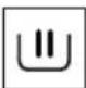 BLOMBERG WNF 9424 ACE30 - Draining remaining water and cleaning the pump filter - 30