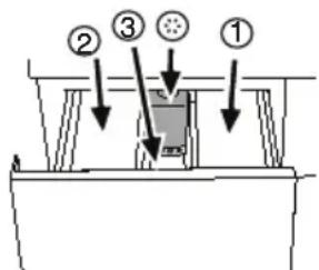 BLOMBERG WNF 9424 ACE30 - Detergent Drawer - 1