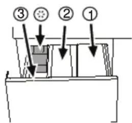 BLOMBERG WNF 9424 ACE30 - Detergent Drawer - 2