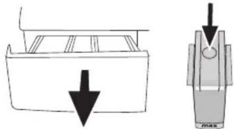 BLOMBERG WNF 8447 ACE 50 - Schoonmaken van de wasmiddellade - 1