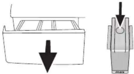 BLOMBERG WNF 6241 WE20 - Cleaning the detergent drawer - 1
