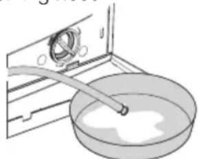 BLOMBERG WNF 6241 WE20 - Draining remaining water and cleaning the pump filter - 2