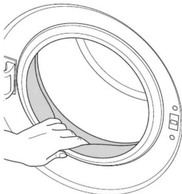 BLOMBERG WAF1560S - Nach jeder Wasche: - 1
