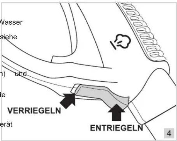 BESTRON DWJ5280 - BENUTZUNG - Dampfreinigen - 2