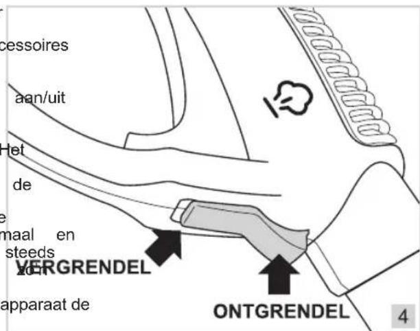BESTRON DWJ5280 - WERKING - Stoomreinigen - 1