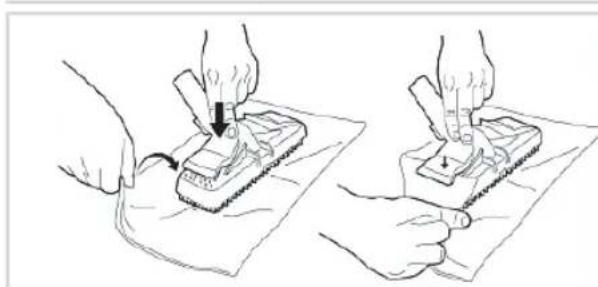 BESTRON DWJ5280 - ACCESSOIRES - Brosse pour sols - 1