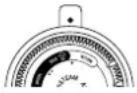 ROWENTA Steamium DW9035 - • Setting the temperature - 2