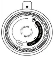 ROWENTA Steamium DW9035 - • Установка температуры - 1