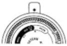ROWENTA Steamium DW9035 - • Temperatur einstellen - 2