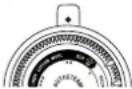 ROWENTA Steamium DW9035 - • Вибір температури - 3