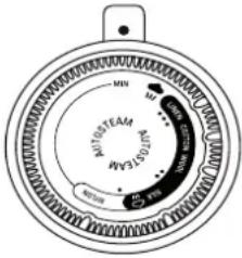 ROWENTA Steamium DW9035 - • Temperatur einstellen - 1