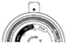 ROWENTA Steamium DW9035 - • Temperatuur instellen - 2