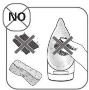 ROWENTA Focus DW5080 - SOLEPLATE CLEANING * - 3