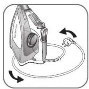 ROWENTA Focus DW5080 - IRON STORAGE * - 6