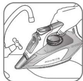 ROWENTA Focus DW5080 - SELF-CLEANING (EVERY 2 WEEKS) * - 11