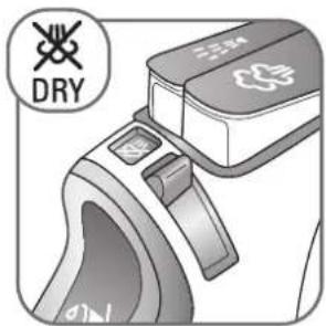 ROWENTA Focus DW5080 - IRON STORAGE * - 1