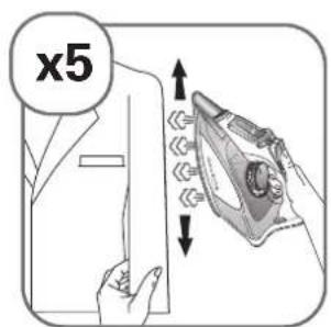 ROWENTA Focus DW5080 - VERTICAL STEAM (●●) * - 5