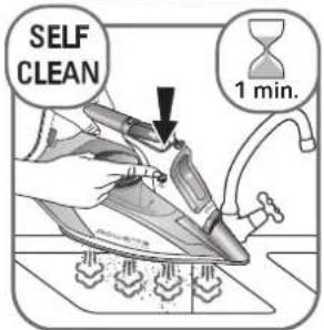 ROWENTA Focus DW5080 - SELF-CLEANING (EVERY 2 WEEKS) * - 12