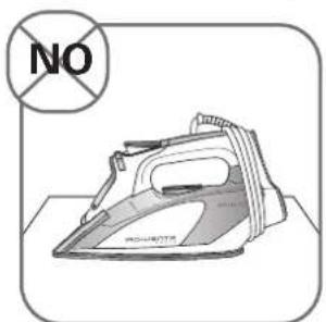 ROWENTA Focus DW5080 - IRON STORAGE * - 8