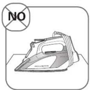 ROWENTA Focus DW5055 - IRON STORAGE * - 8
