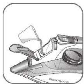 ROWENTA Focus DW5055 - SELF-CLEANING (EVERY 2 WEEKS) * - 4