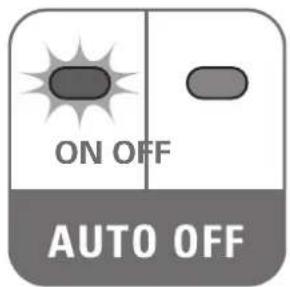 ROWENTA Focus DW5055 - AUTO-OFF * - 2