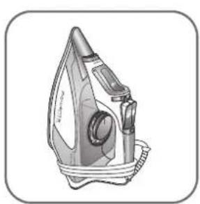 ROWENTA Focus DW5055 - IRON STORAGE * - 7