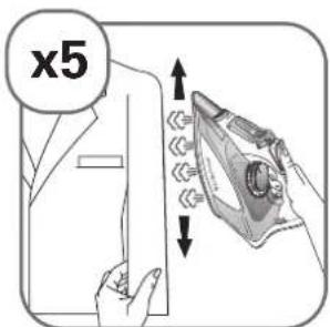 ROWENTA Focus DW5055 - VERTICAL STEAM (●●) * - 7