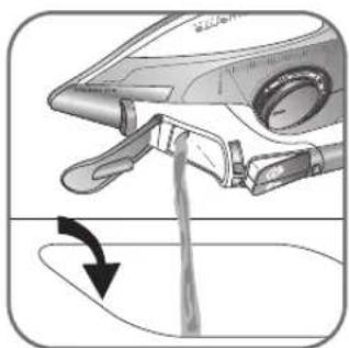 ROWENTA Focus DW5020 - IRON STORAGE \* - 5
