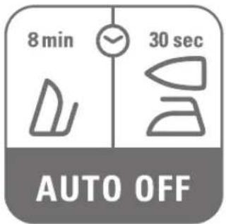 8 min 30 sec AUTO OFF