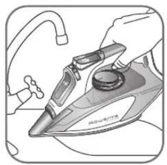 ROWENTA Focus DW5020 - FIRST USE \* - 12