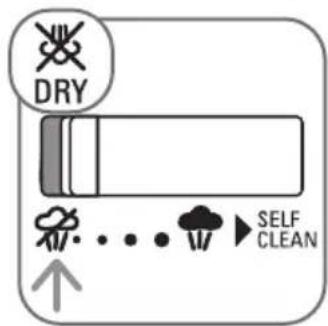 DRY SELF CLEAN