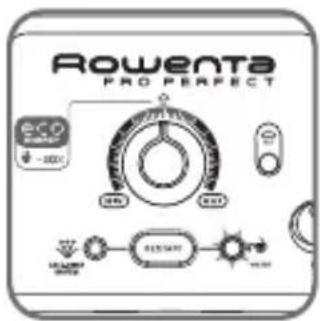 Rowenta PRO PERFECT ECO + - 100% + 100%