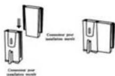 INVENTUM DB5 - Installation sur une table ou sur un mur - 3