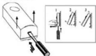 INVENTUM DB5 - Mise en place des piles et parametrage: Sonnette - 1