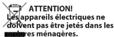 Cloer 6090 - Comment jeter le wok lorsqu'il est usagé en respectant l'environnement - 1