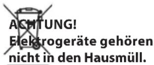 Cloer 6020 - Umweltfreundliche Entsorgung - 1