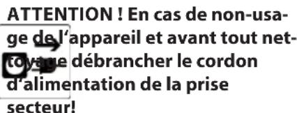 Cloer 6020 - Consignes de sécurité visant l'utilisation de la coquetière - 4