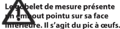Cloer 6020 - Consignes de sécurité visant l'utilisation de la coquetière - 3