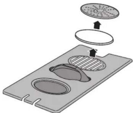 BESTRON AF351DUO - REINIGUNG UND WARTUNG - Filter ersetzen - 1