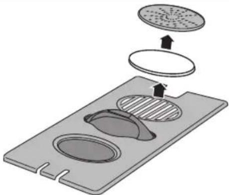 BESTRON AF351DUO - LIMPIEZA Y MANTENIMIENTO - Sustitución de los filtros - 1