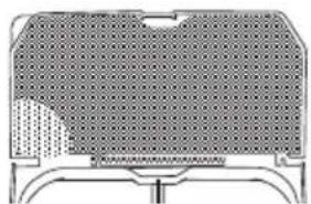 BLOMBERG TKF 13502 - Filterlade (voor producten uitgerust met een warmtepomp) - 4