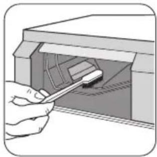 ZANUSSI ZWG 5140 P - Nettoyage de la boîte à produits - 3