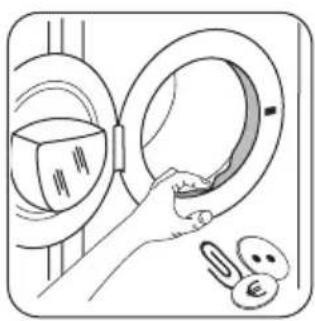 ZANUSSI ZWG 5140 P - Joint du hublot - 1